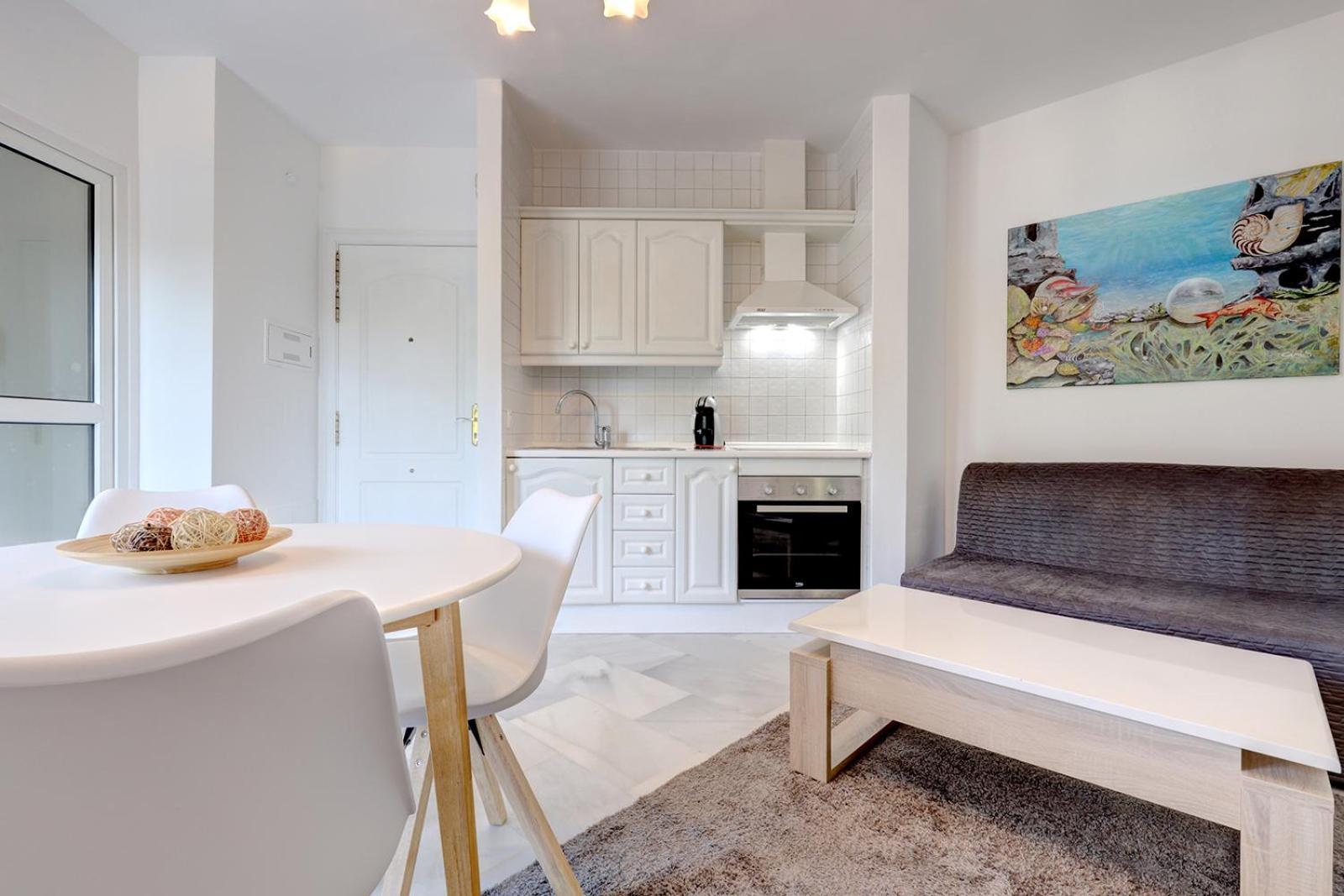 Apartment Mi Capricho Sitio de Calahonda Eksteriør billede