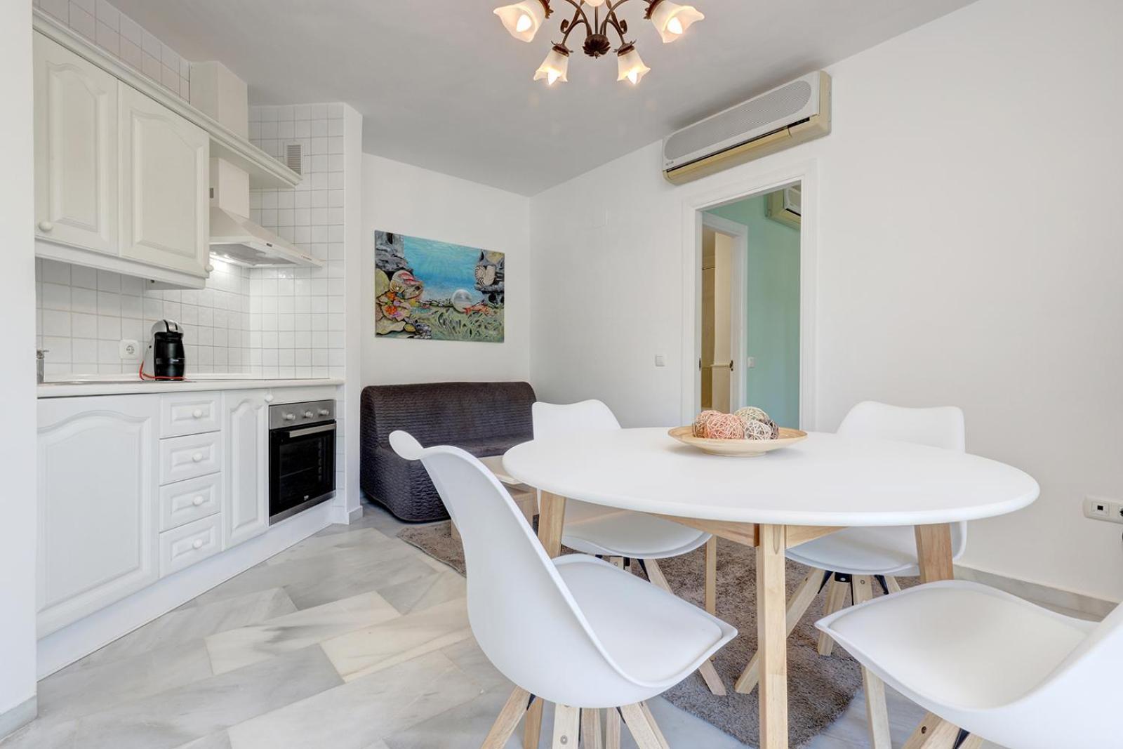 Apartment Mi Capricho Sitio de Calahonda Eksteriør billede